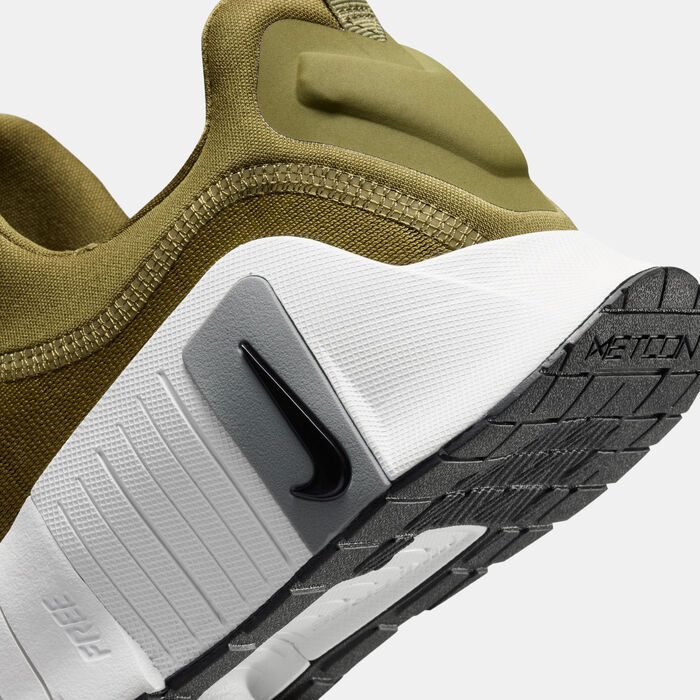 نايكي حذاء العمل الحر ميتكون 6 للرجال أخضر image number 5