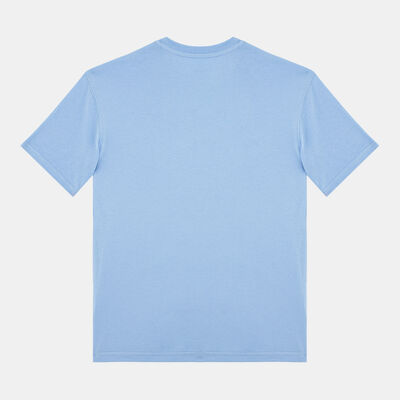 نيو بالانس تيشيرت جيرسي سمول لوجو للأطفال أزرق