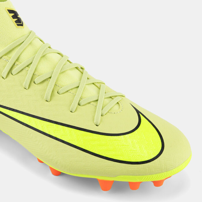نايكي حذاء كرة القدم ميركوريال سوبرفلاي 10 اكاديمي لملاعب العشب الصناعي للرجال أخضر image number 4