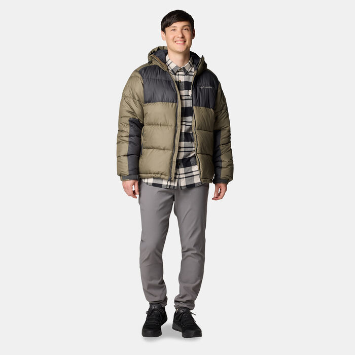 كولومبيا جاكيت بافر بيك ليك II للرجال أخضر image number 2