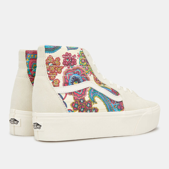 فانس حذاء سكيت-هاي تابرد ستاكفورم للرجال والنساء عاجي image number 2