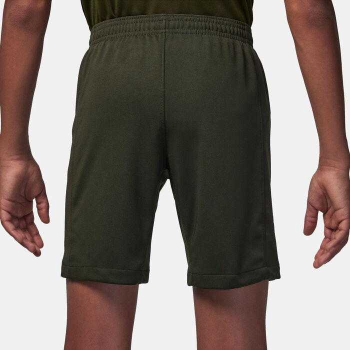 نايكي شورت كرة القدم باريس سانت-جيرمان دراي-فِت ريبليكا فورث للاطفال - 2023/24 أخضر image number 1