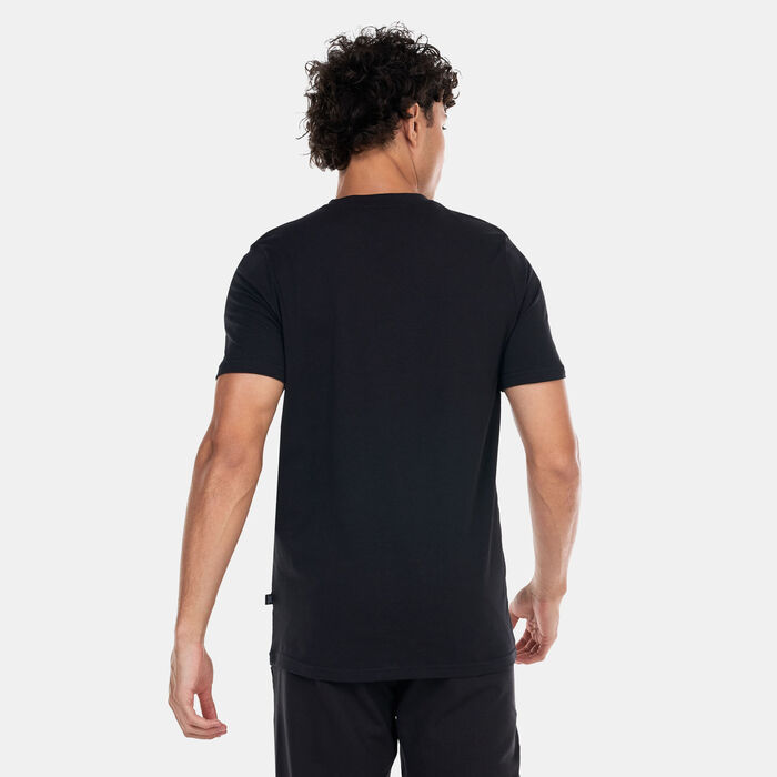 بوما تيشيرت بيتر اسنشالز للرجال أسود image number 1