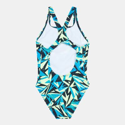 سبيدو بدلة السباحة هايبر بوم الوفر ميداليست للاطفال أزرق