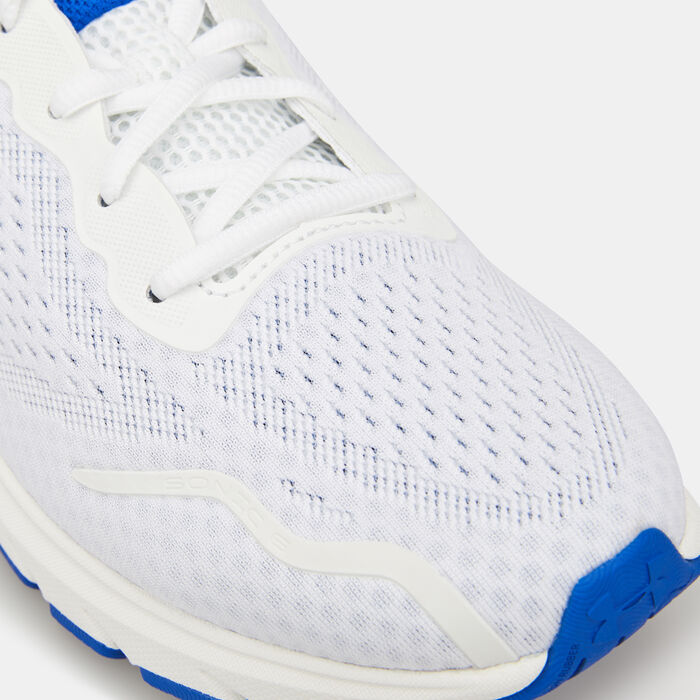 اندر ارمر حذاء الجري UA هوفر سونيك 6 للرجال أبيض image number 5