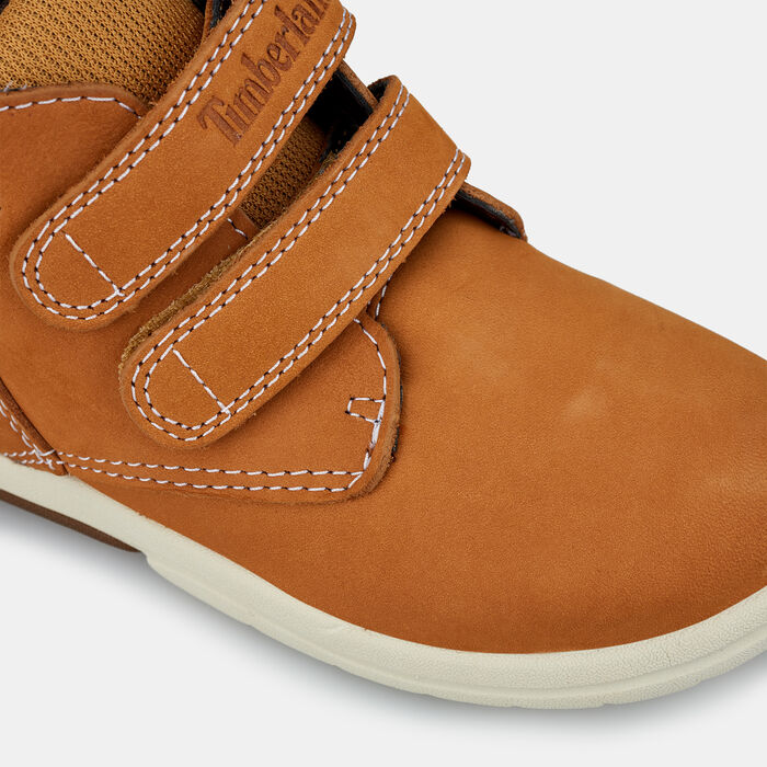 تمبرلاند حذاء تودل تراكس هوك & لوب للاطفال أصفر image number 4