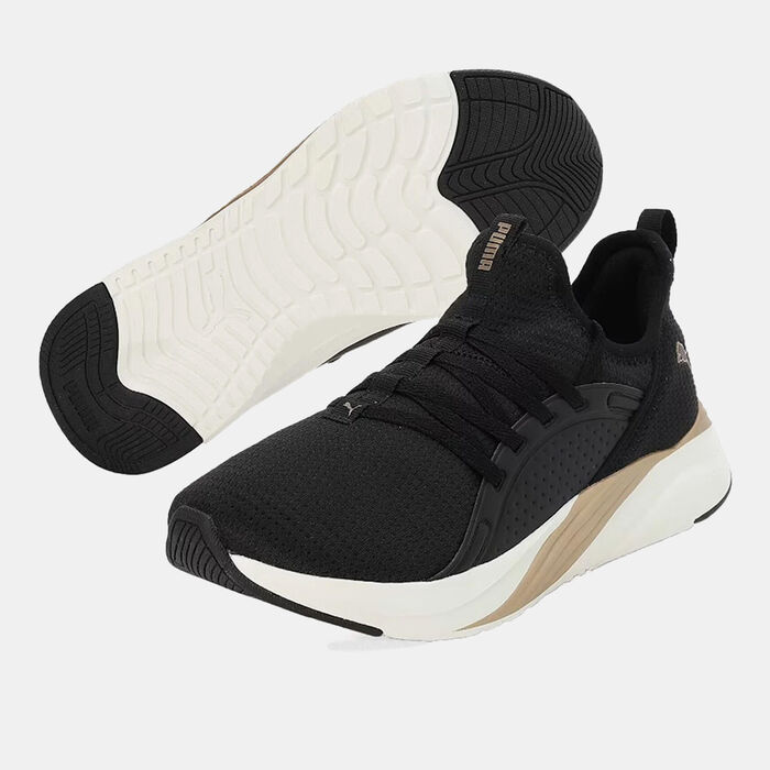 بوما حذاء الجري سوفترايد سوفيا 2 للنساء أسود image number 1