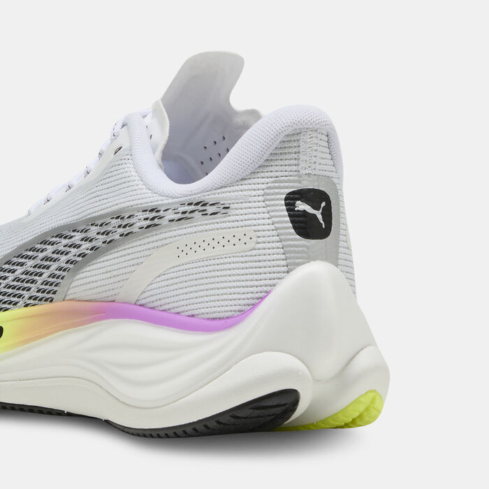 بوما حذاء الجري فيلوسيتى NITRO 3 للنساء أبيض image number 5