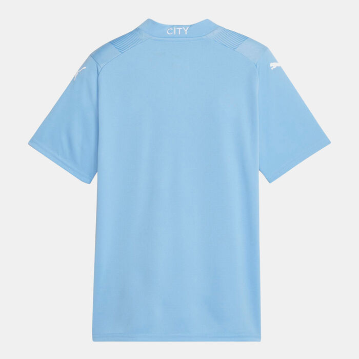 بوما تيشيرت مانشستر سيتي الأساسي للاطفال - 2023/24 أزرق image number 1