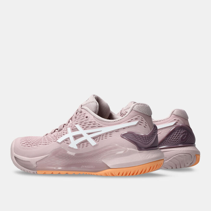 اسيكس حذاء التنس جل-ريزولوشن 9 للنساء بنفسجي image number 2