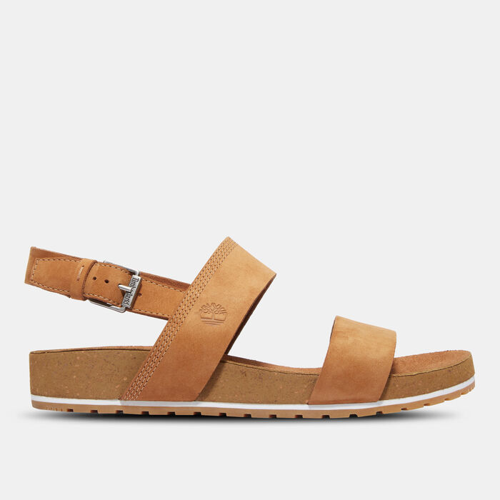 تمبرلاند صندل ماليبو ويفز للنساء بنى image number 0