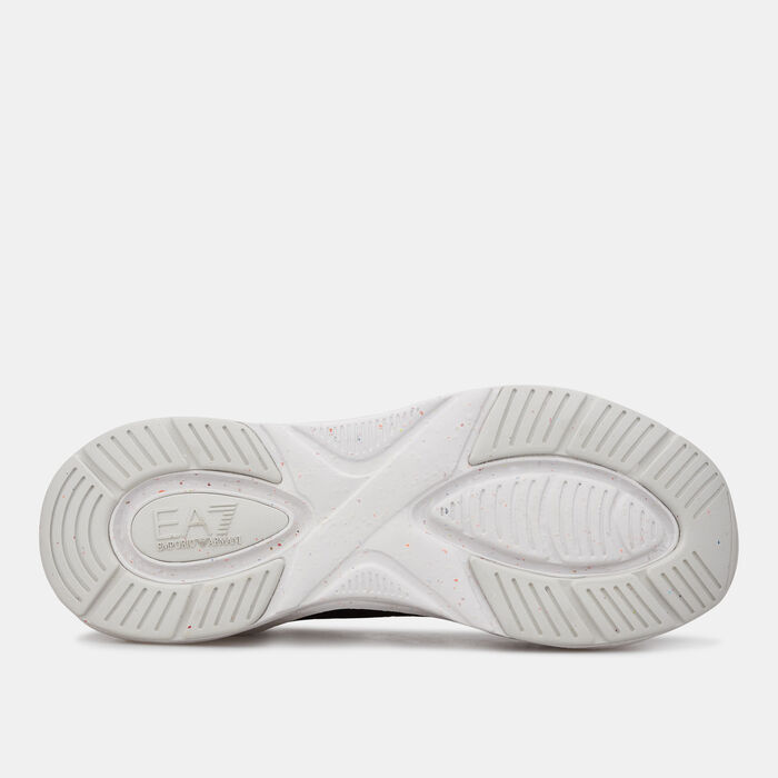 اي ايه 7 امبوريو ارماني حذاء انفنيتي ريسايكل للرجال أسود image number 3