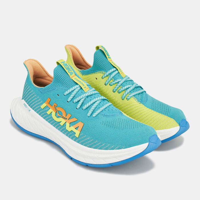 هوكا حذاء كربون اكس3 بيرفورمانس رانينج للرجال أسود image number 2