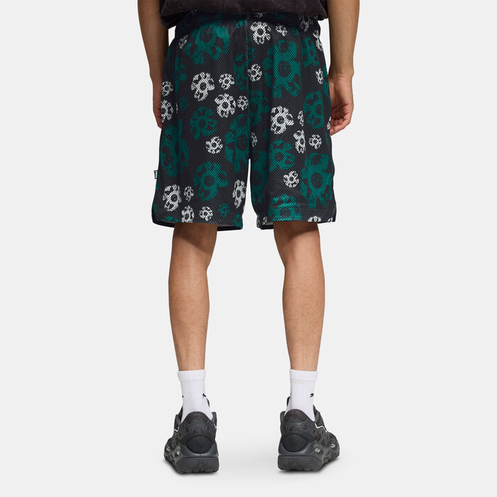 بوما شورت كرة السلة هوبوكاليبس ريفرسبل للأطفال أسود image number 1