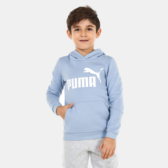 بوما هودي ESS لوجو للاطفال أزرق image number 0