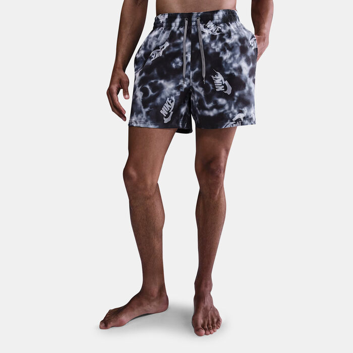 نايك سويم شورت السباحة بريكر فولي للرجال أسود image number 0