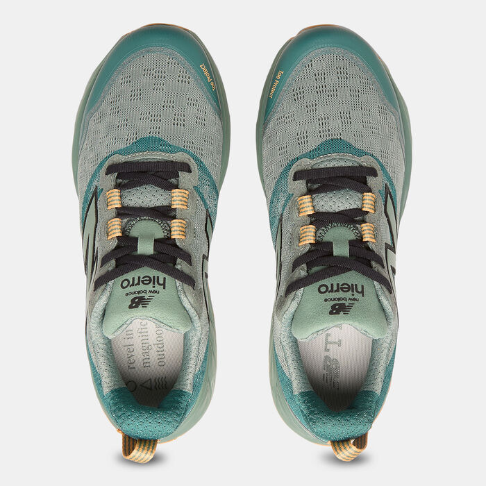 نيو بالانس حذاء الجري فريش فوم X هيررو V9 للرجال أخضر image number 4