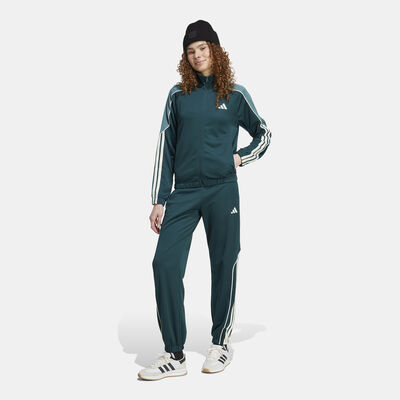 اديداس بدلة ستاديوم الرياضية للنساء أخضر