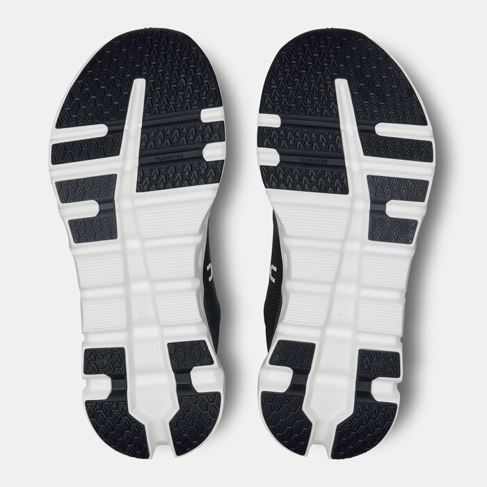 اون حذاء الجري كلاودرانر 2 وايد للنساء أسود image number 3