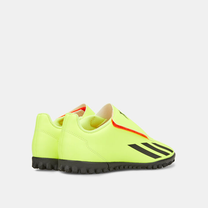 اديداس حذاء كرة القدم × كريزيفاست كلوب هوك-اند-لوب لملاعب العشب الصناعي للاطفال الصغار والكبار متعدد image number 3