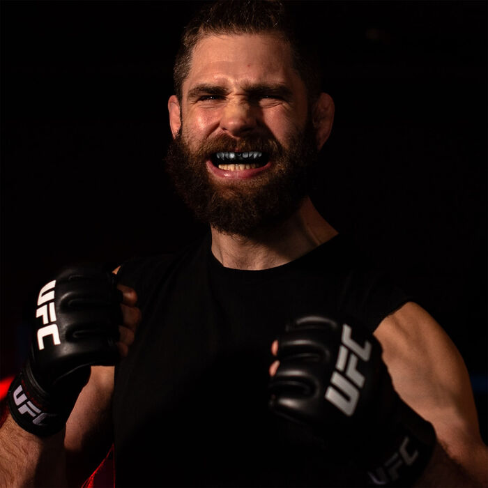 OPRO واقي الفم سيلف-فت سيلفر-ليفل GEN5 MMA أسود image number 4