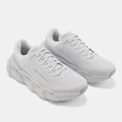 اندر ارمر حذاء الجري هالو للنساء رمادي