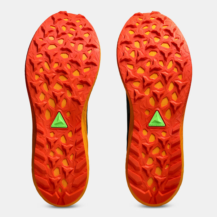 اسيكس حذاء الجري FUJI LITE 5 للرجال أسود image number 3