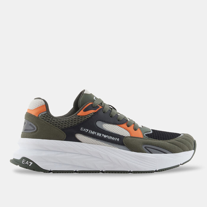 اي ايه 7 امبوريو ارماني حذاء الجري كراشر سونيك بيرفورمانس للرجال أخضر image number 0