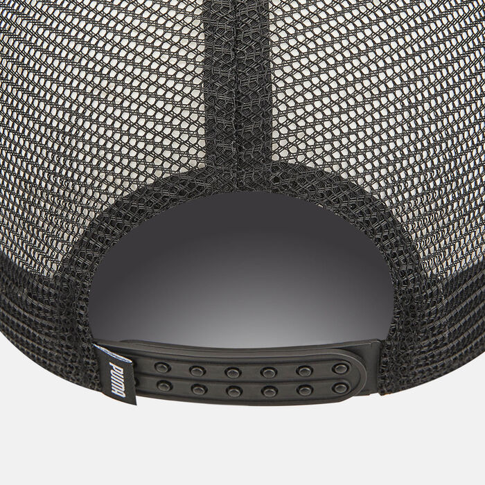 بوما قبعة كرة السلة تراكر أسود image number 1