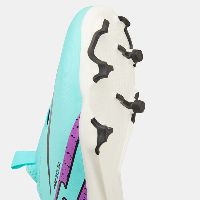 نايكي حذاء كرة القدم ميركوريال سوبرفلاي 9 اكاديمي للملاعب المتعددة للاطفال أخضر image number 4