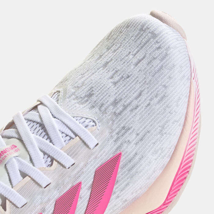 اديداس حذاء الجري سوبرنوفا كومفورت جليد للنساء أبيض image number 4