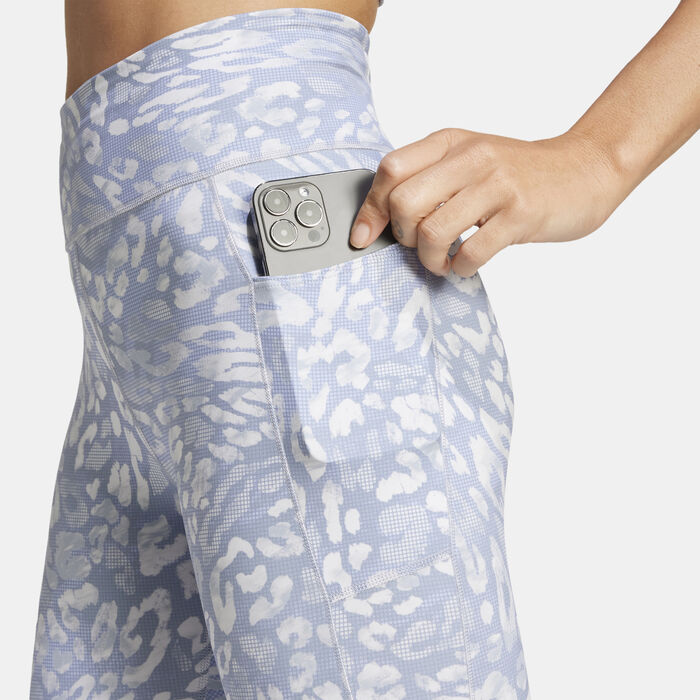 اديداس ليقنز أون ذا رن 8/7 للنساء أزرق image number 3