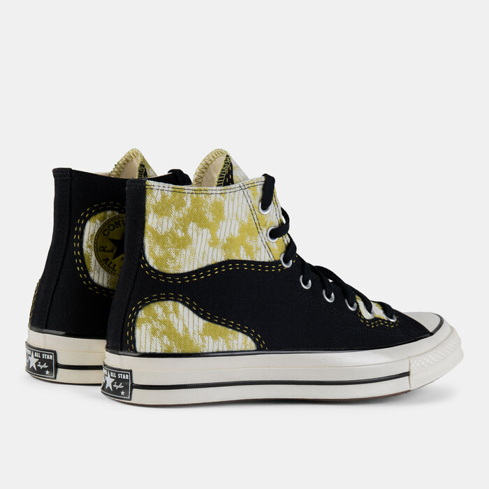 كونفرس حذاء تشاك 70 وورن إن للجنسين أسود image number 2