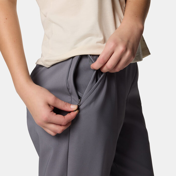 كولومبيا بنطال هايكينج أول سيزونز بول-أون للنساء رمادي image number 4