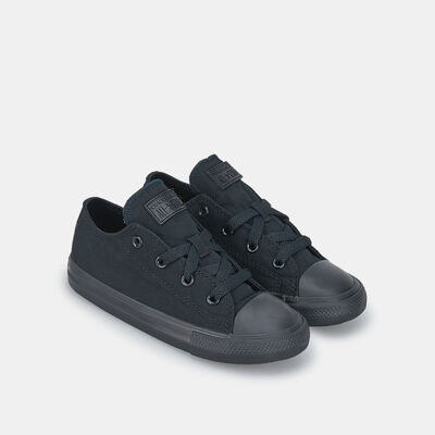 كونفرس حذاء تشاك تيلور اول ستار مونو للاطفال الرضع (للأولاد والبنات) أسود