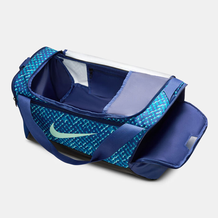 نايكي حقيبة دافل برازيليا برينتد أزرق image number 4