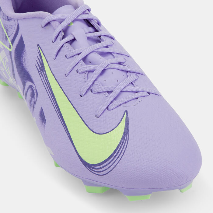 نايكي حذاء كرة القدم ميركوريال سوبرفلاي 10 أكاديمي مالتي-جراوند للرجال بنفسجي image number 4