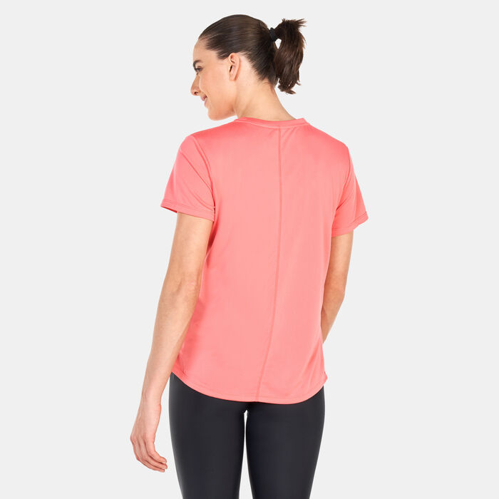 نايكي تيشيرت التمرين دراي-فت اون للنساء خوخي image number 1
