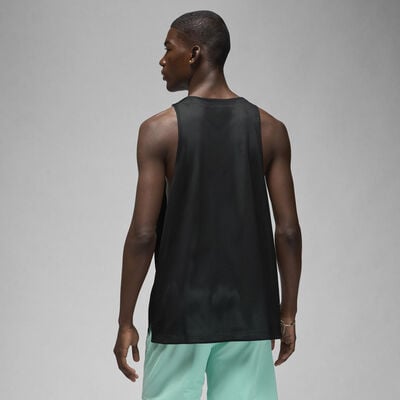 جوردن فلايت MVP تيشيرت شبكي قابل للعكس للرجال أسود