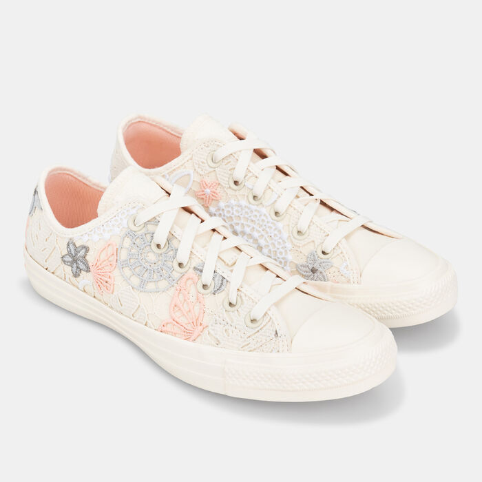 كونفرس حذاء تشاك تيلور اول ستار للنساء بنى image number 2