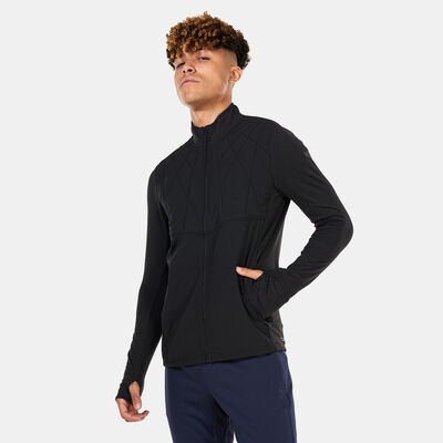 بوما جاكيت كلاودسبون ورمابل باديد للرجال أسود