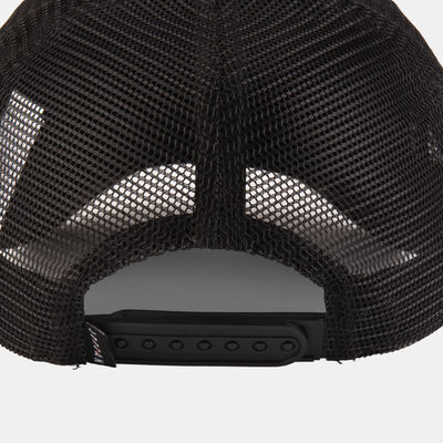 جوردن قبعة جمبمان تراكر للاطفال أسود