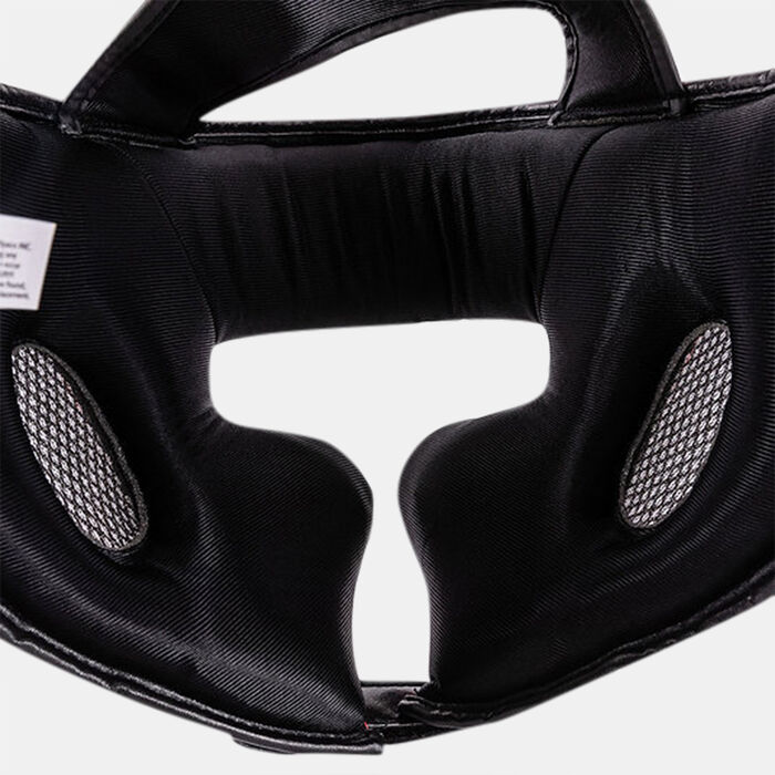 يو إف سي غطاء رأس بيرفورمانس راش للأطفال أحمر image number 4