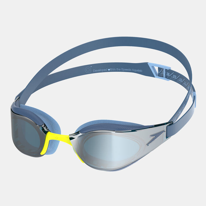 سبيدو نظارات السباحة فاستسكن هايبر إيليت بعدسات عاكسة أزرق image number 0
