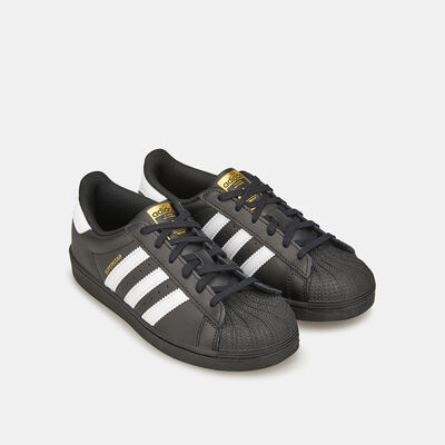 اديداس اورجينال حذاء سوبر ستار للاطفال أسود