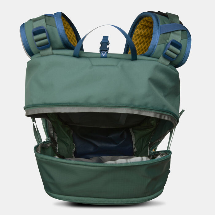 ذا نورث فيس حقيبة الظهر باسين أخضر image number 2