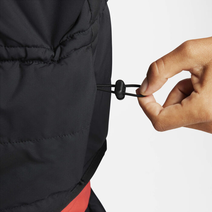 نايكي ثيرما-فت سويفت سترة الجري للنساء أسود image number 4