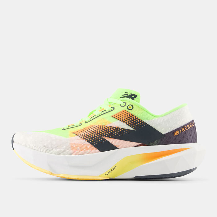 نيو بالانس حذاء الجري فيول سيل ريبيل في 4 للرجال أبيض image number 4