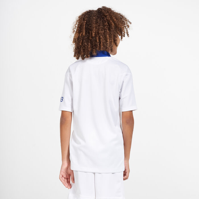 نايكي قميص باريس سان جيرمان ستاديوم الاحتياطي 2020/2021 للاطفال الكبار أبيض image number 3