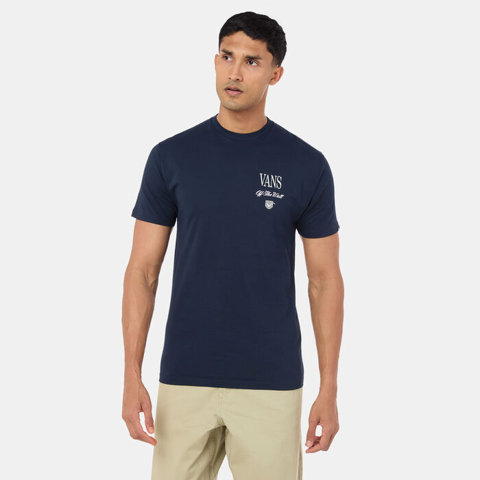 فانس تيشيرت هومدل للرجال أزرق image number 0